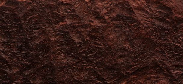 Details of sand stone texture, closeup shot of rock surface with vignette at cover, idea for background or backdrop. - 写真・画像