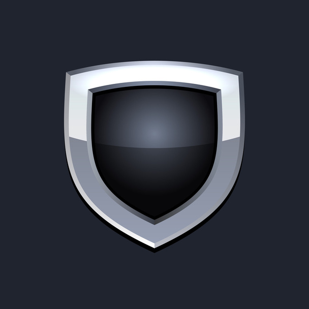Protect  Shield Icon Vector - Vetor, Imagem