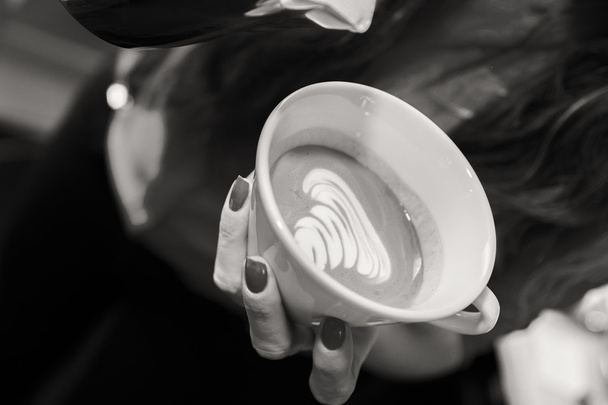 kávékészítés - Fotó, kép