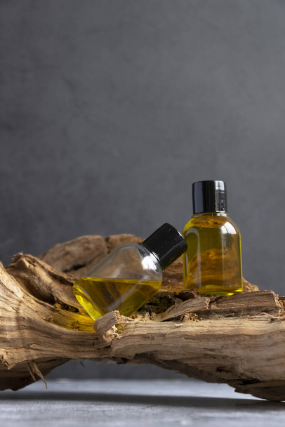 Essential oils for aromatherapy, eco natural cosmetics concept - Valokuva, kuva