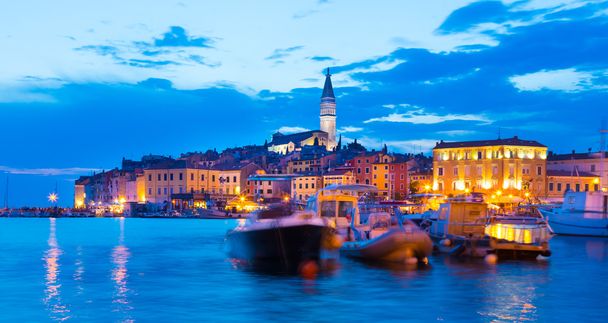Ciudad costera de Rovinj, Istria, Croacia
. - Foto, imagen