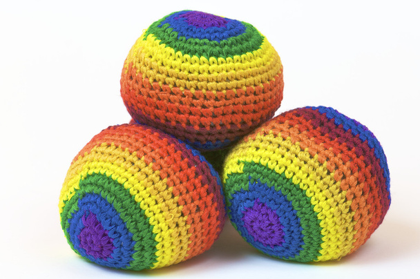Bolas de color
 - Foto, Imagen