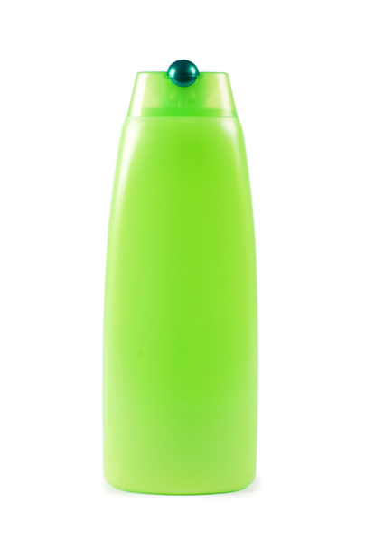 Plastic bottle isolated on a white background - Фото, изображение