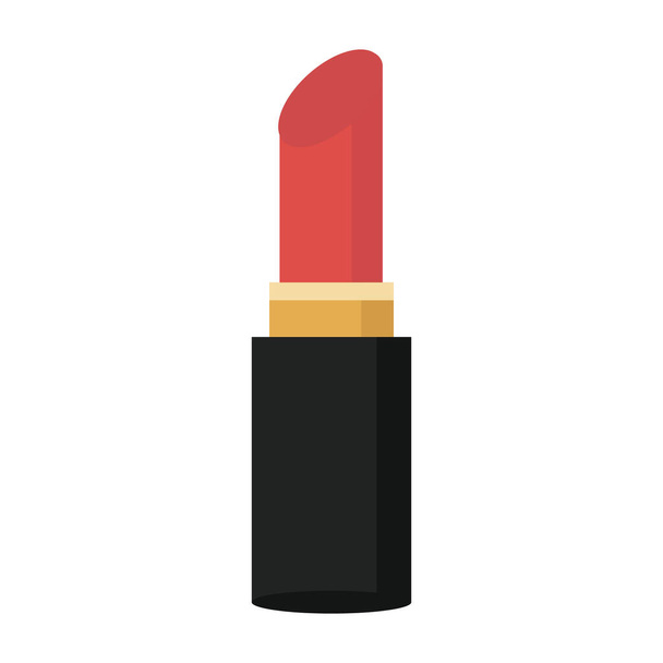 Coral-colored lipstick for use in cosmetics advertising - Вектор, зображення