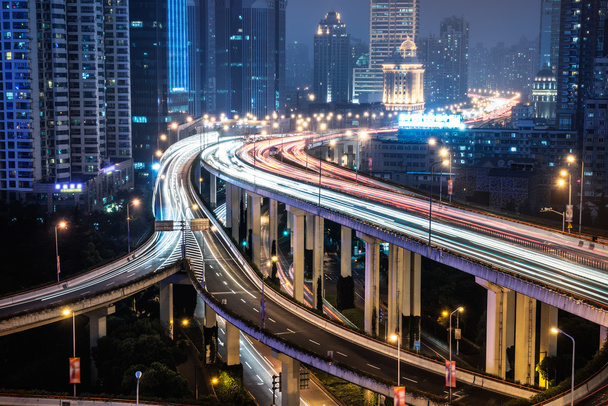 Шанхайский путепровод
 - Фото, изображение