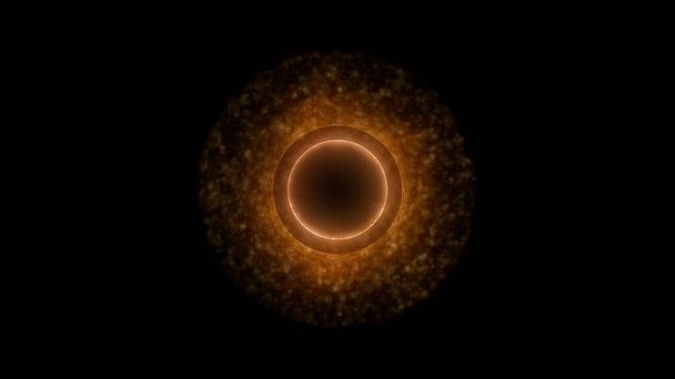 agujero negro singularidad evento horizonte espacio agujero de gusano espacio estelar interestelar, agujero negro, cosmos, - Foto, Imagen