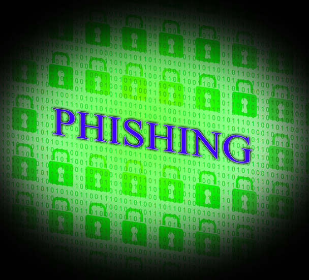 Phishing Hacked representa a hackers de robo y no autorizados
 - Foto, imagen