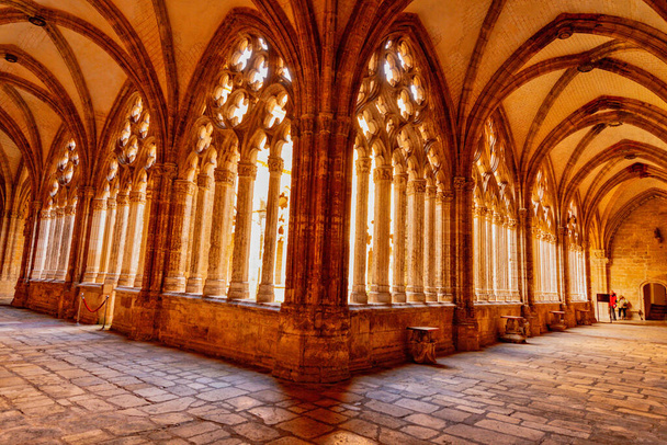 Metropolitan Cathedral of El Salvador de Oviedo - Asturias - Photo, Image