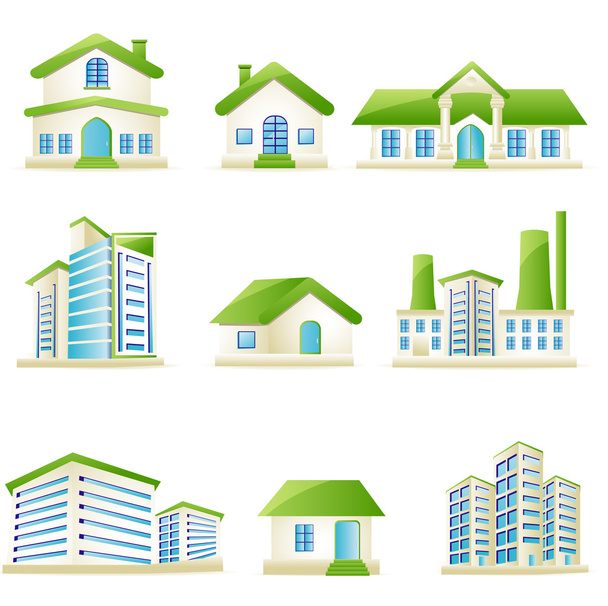 Architectural Building - Vector, Image
