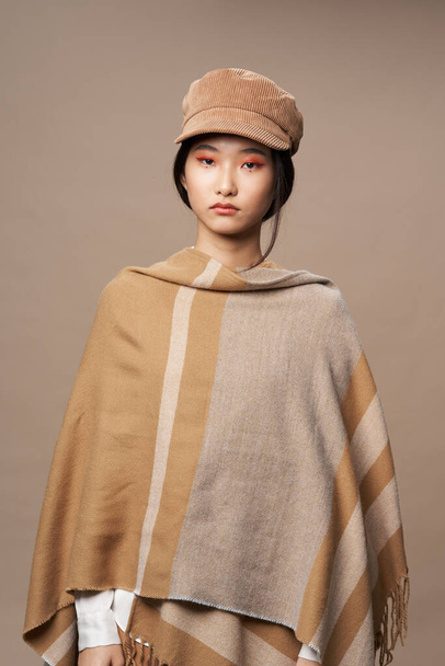 woman asian appearance traditional clothing cosmetics fashion - Foto, immagini