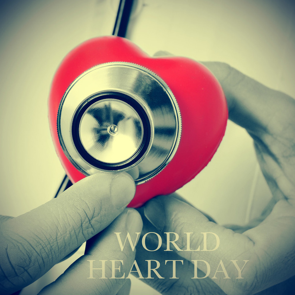 world heart day - Photo, Image