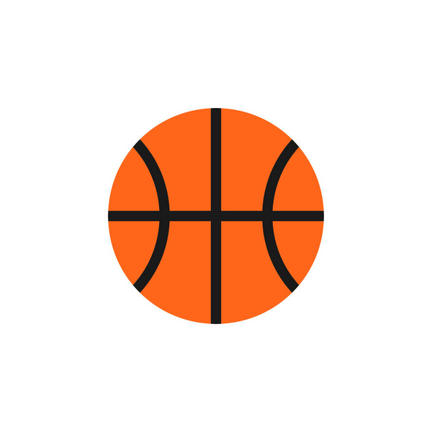  Basketbol sporu vektör simgesi - Vektör, Görsel