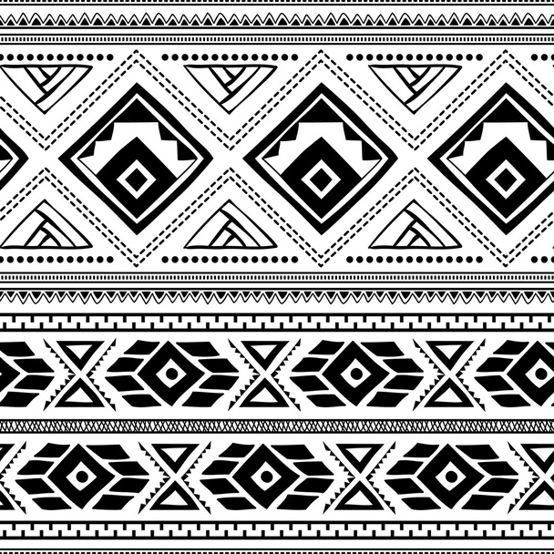 etnische sier textiel naadloze patroon - Vector, afbeelding