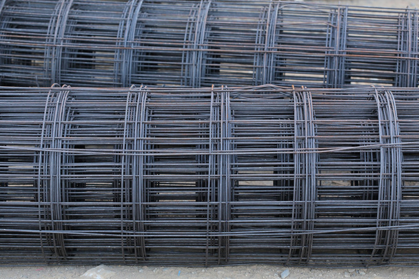 železné dráty pro výstavbu průmyslových - Fotografie, Obrázek