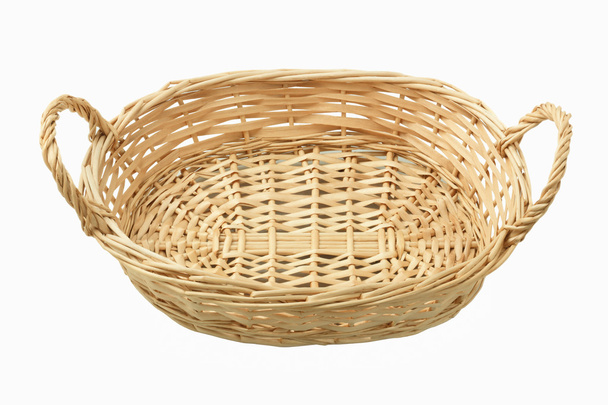 Empty Wicker Basket - Photo, Image