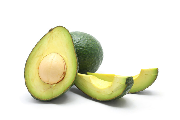 Avocado isolated on a white background - Photo, Image