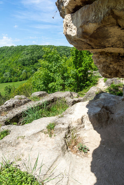 Medieval Albotin Rock Monastery, Vidin Region, Bulgaria - Foto, Bild