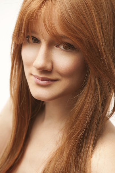 Woman with ginger hair - Photo, Image