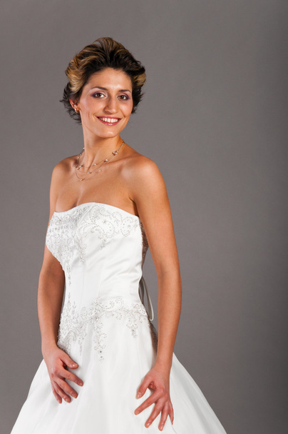 Bride in wedding dress - Foto, Imagem