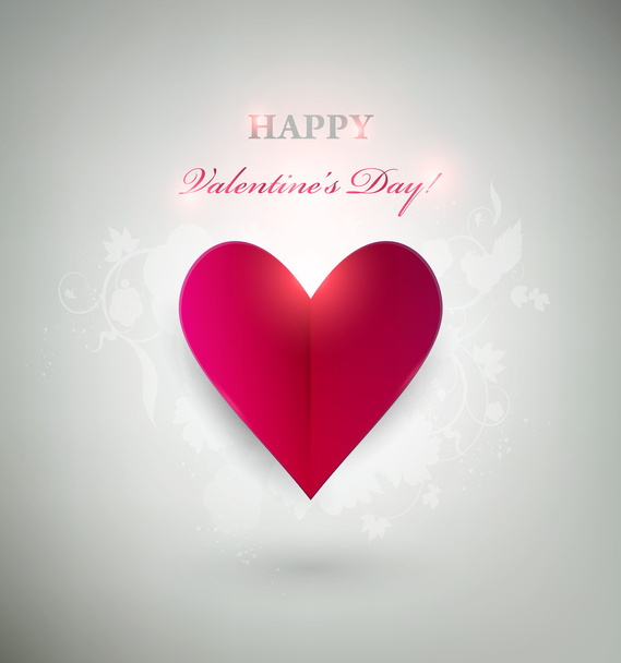 Valentines day Background - Vector, imagen