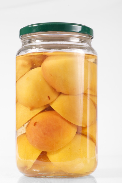 sladký meruňkový kompot - Fotografie, Obrázek