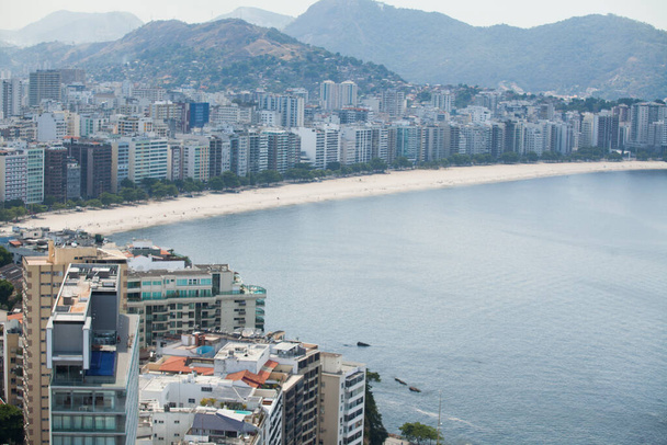 Vista aérea das praias do Rio de Janeiro, Região Sudeste do Brasil - Foto, Imagem