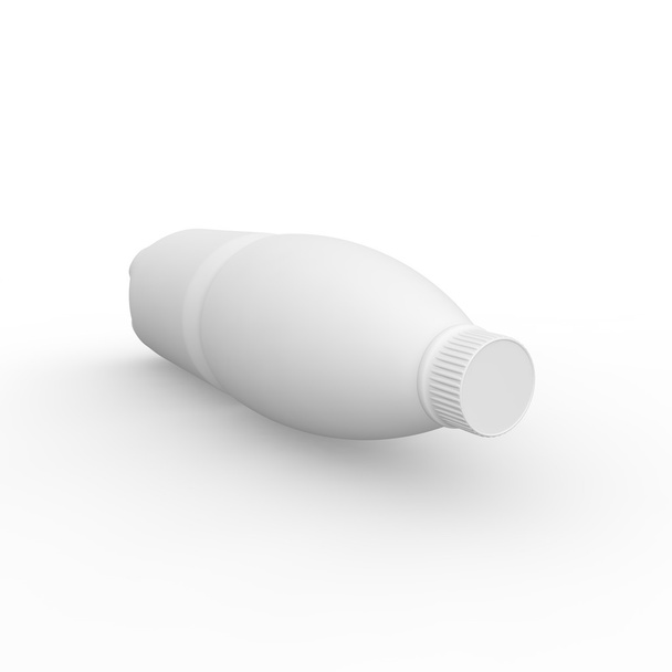 Flacon d'un litre et demi de blanc
 - Photo, image