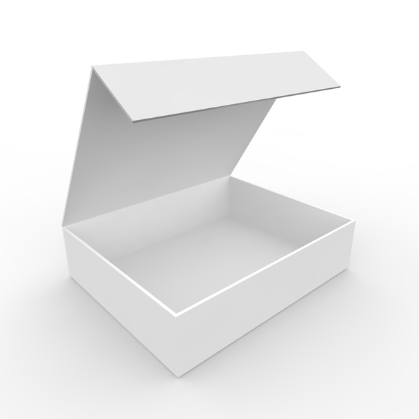 caja vacía blanca
 - Foto, Imagen
