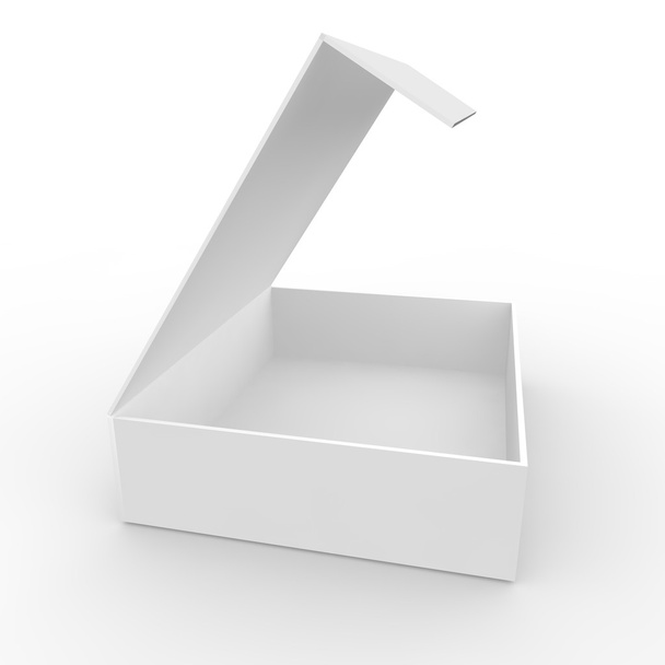 White empty box - Photo, Image