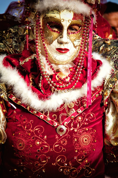 Masque carnaval de Venise
 - Photo, image