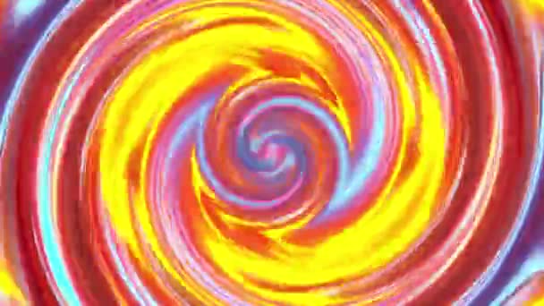 Swirling spiral circles. - Footage, Video