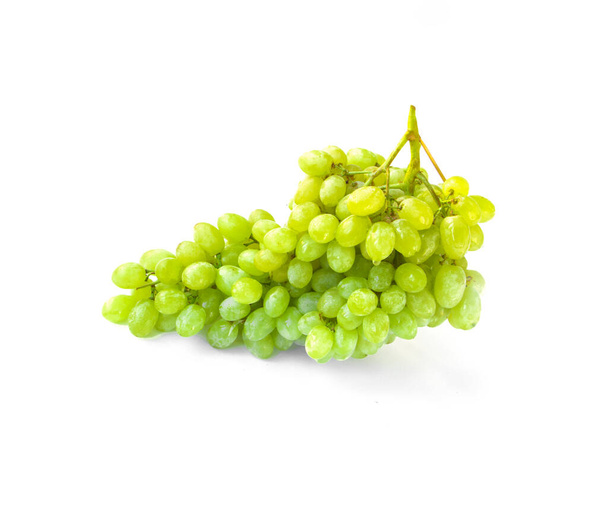 uvas brancas Uvas Centenário Sem sementes sobre um fundo branco. - Foto, Imagem
