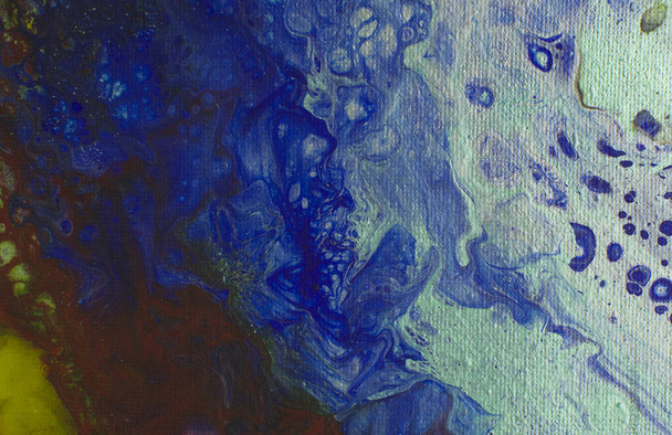abstract acrylic background. Marbling artwork texture.  - Fotoğraf, Görsel