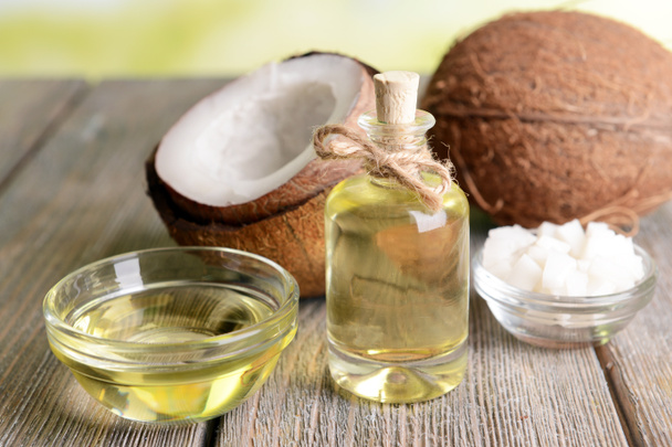 Coconut oil - Photo, Image