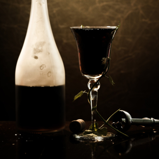 Red wine - Foto, Imagen