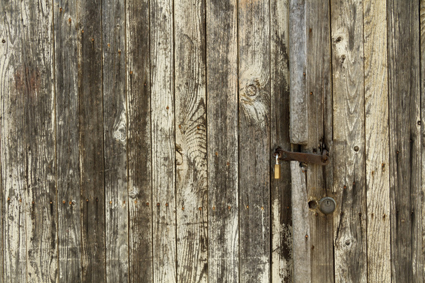 Old painted wooden background - Photo, Image