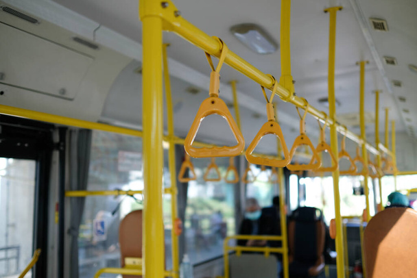 Öffentliche Verkehrsmittel in städtischen Gebieten - Foto, Bild