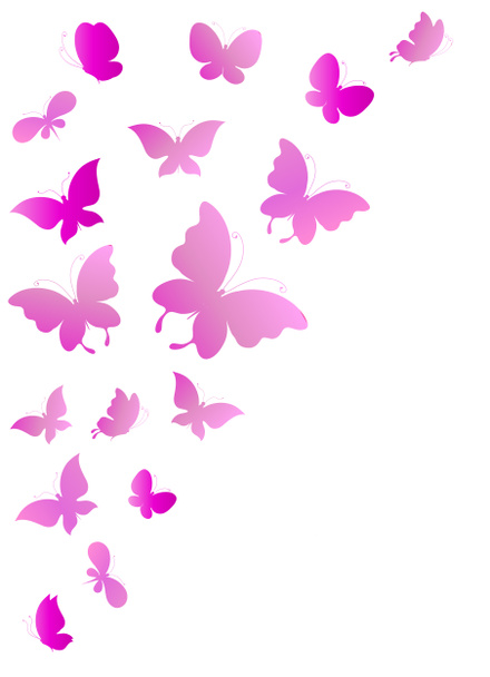 butterflies design - Фото, зображення