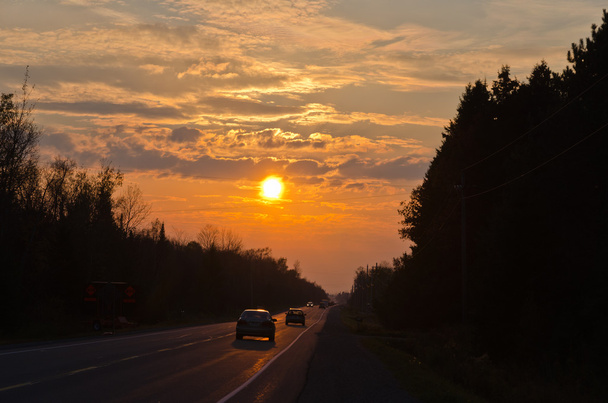 Sonnenuntergang - Foto, Bild