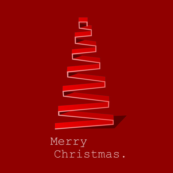 Arbre de Noël abstrait moderne fond vectoriel
 - Vecteur, image