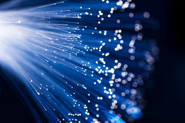 Cables de fibra óptica
 - Foto, imagen