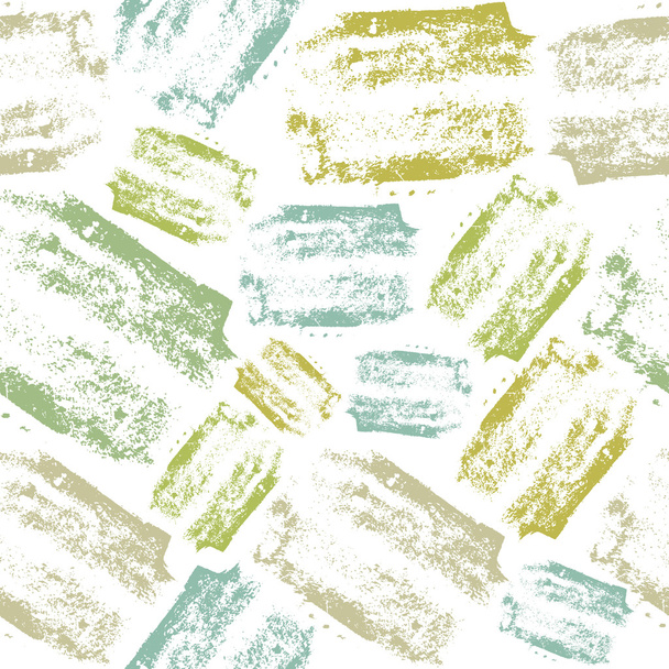 Handcrafted texture seamless pattern  - Vector, Image