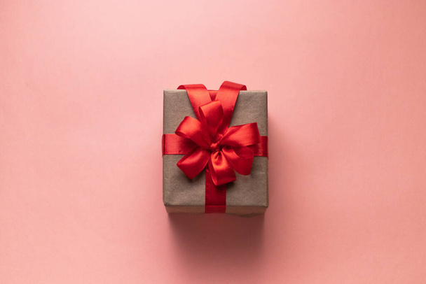 Gift box isolated stock image. - Photo, Image