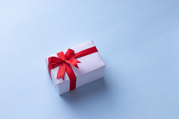 Gift box isolated stock image. - Photo, Image