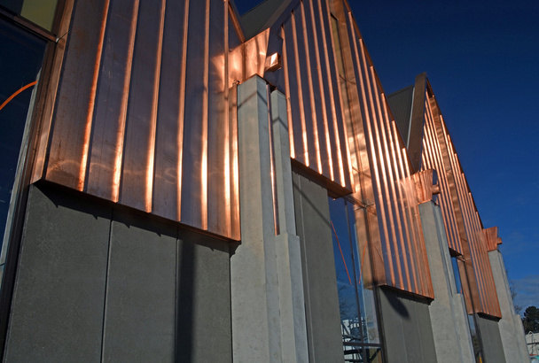 Iglesia Knox Reconstruir casi completa en Christchurch
 - Foto, imagen