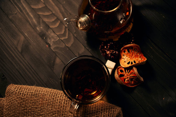 tea fresh drink breakfast like morning close-up - Фото, изображение