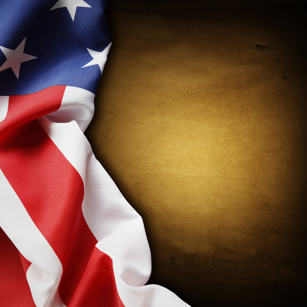 Bandera americana  - Foto, Imagen