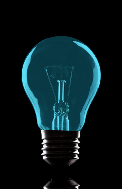 Color light bulb - Foto, imagen