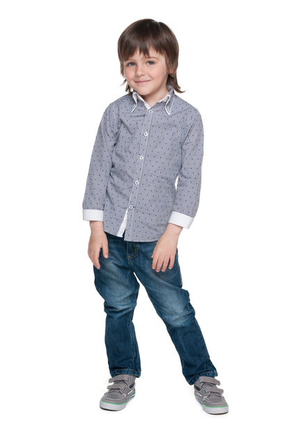 Fashion little boy - Φωτογραφία, εικόνα