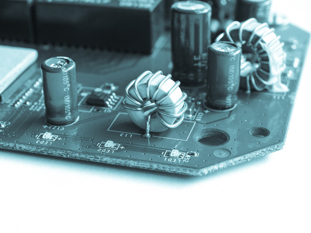 Printed circuit - Photo, Image